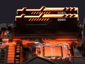 Az AMD EXPO-UUL DDR5 memóriaszabvány promóciós renderelése