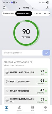 Amazfit Active 2 alkalmazás