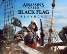Az Assassin's Creed Black Flag Resynced hivatalos borítója.