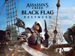 Az Assassin's Creed Black Flag Resynced hivatalos borítója.