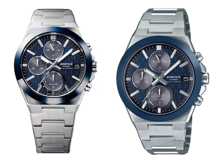 A Casio Edifice EFS-S650D-2A óra. (Kép forrása: Casio)