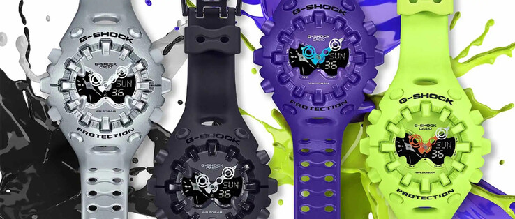 A Casio G-Shock GA-V01 megérkezett Európába. (Kép forrása: Casio)