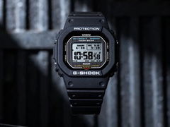 A Casio G-Shock GW-BX5600 órák (a képen GW-BX5600-1) érkeznek az Egyesült Királyságba. (Kép forrása: Casio)