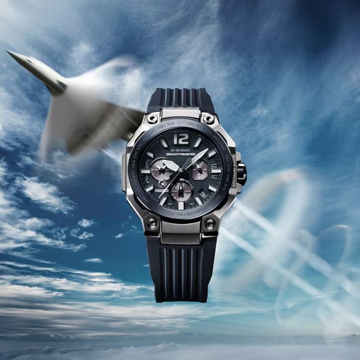 A Casio G-Shock Master of G GravityMaster GWR-B3000A-2A karóra
