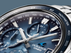 A Casio Oceanus OCWS7000RA2A (a képen). (Kép forrása: Casio)
