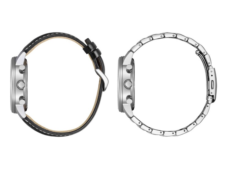 Az új CA472 órák bőr- és fémpántokat tartalmaznak. (Kép forrása: Citizen)