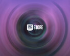 Az Epic Games Store ezen a héten két játékot kínál a Android és az iOS számára, a képen látható logóval. (Kép forrása: Epic Games Store)