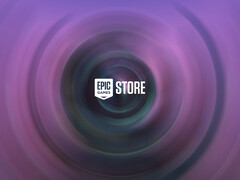 Az Epic Games Store ezen a héten két játékot kínál a Android és az iOS számára, a képen látható logóval. (Kép forrása: Epic Games Store)