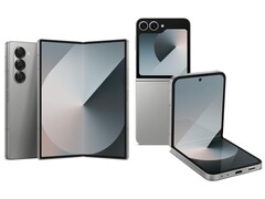 Samsung Galaxy Z Fold6 (balra) és Z Flip6 (jobbra). (Kép forrása: Amazon)