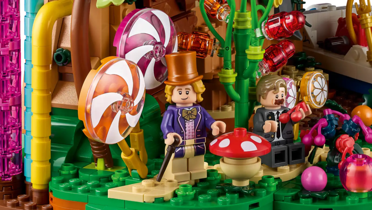 Egy kép az új LEGO készletről. (Kép forrása: LEGO)