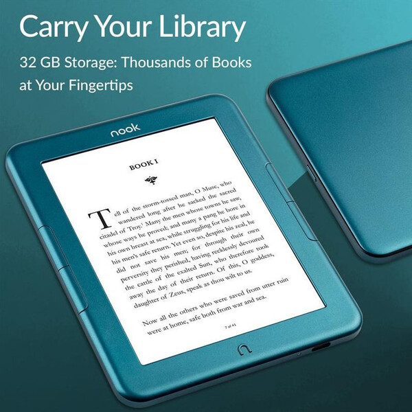 Az új szín a harmadik a GlowLight 4 2021-es megjelenése óta. (A kép forrása: Barnes & Noble)