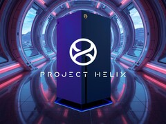A Helix projekt bannerje látható