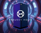 A Helix projekt bannerje látható