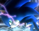 Egy képernyőfelvétel a Sonic Unleashed bevezető jelenetéből