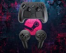 Steam Controller és Frame VR headset gamepad bemutatása