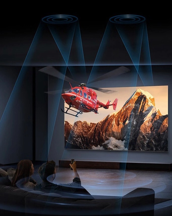 A TCL T7L QD-Mini LED TV (Kép forrása: TCL)
