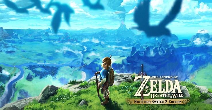 The Legend of Zelda Breathe of Wild Switch 2 Edition (Kép forrása: Nintendo)