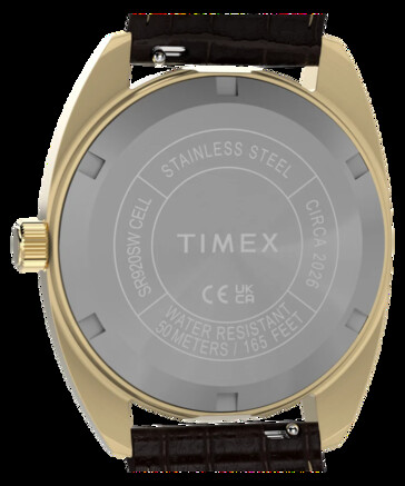 Timex TW2Y82100 1976-os forgó tárcsás telefon új kiadás