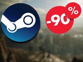 90%-os kedvezménnyel a Tom Clancy's Ghost Recon Breakpoint március 13-ig 60 dollár helyett 6 dollárért érhető el a Steamen. (Kép forrása: Steam)