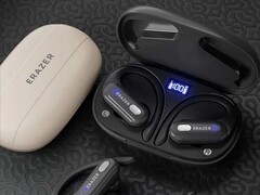 Az XT60 Pro vezeték nélküli fülhallgató, amely a fül köré tekeredik (Kép forrása: Lenovo)