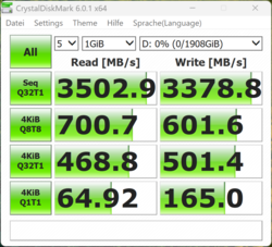 A második SSD csak PCIe 4.0 x2-n keresztül csatlakozik.