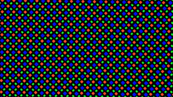 Subpixel szerkezet