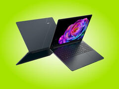 A legújabb Swift Air 16 mindössze 1,5 kg-ot nyom, annak ellenére, hogy 16 hüvelykes laptop.