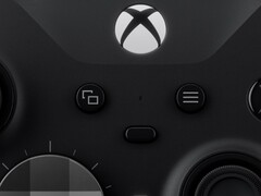 Az Xbox Elite Wireless Controller Series 2 közelről.