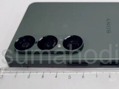 Úgy tűnik, hogy az Xperia 1 VII legalább három színváltozatban jelenik meg. (Kép forrása: via Sumaho Digest)