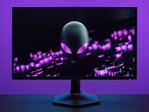 Az Alienware 27 360 Hz-es QD-OLED játékmonitor a képen látható. (Kép forrása: Alienware Arena)