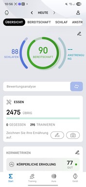 Amazfit Active 2 alkalmazás