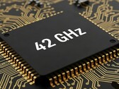 Egy szemléltető kép egy nagy órajelsebességű chipről (Kép forrása: AI-generated)