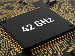 Egy szemléltető kép egy nagy órajelsebességű chipről (Kép forrása: AI-generated)