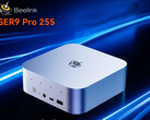 A SER9 Pro 255 körülbelül 460 dollárba kerül Kínában. A képen: a mini PC. (Kép forrása: Beelink - szerk.)