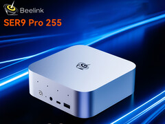 A SER9 Pro 255 körülbelül 460 dollárba kerül Kínában. A képen: a mini PC. (Kép forrása: Beelink - szerk.)