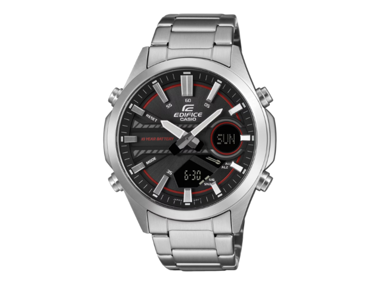 A Casio Edifice EFV-C120D-1A4 óra. (Kép forrása: Casio)