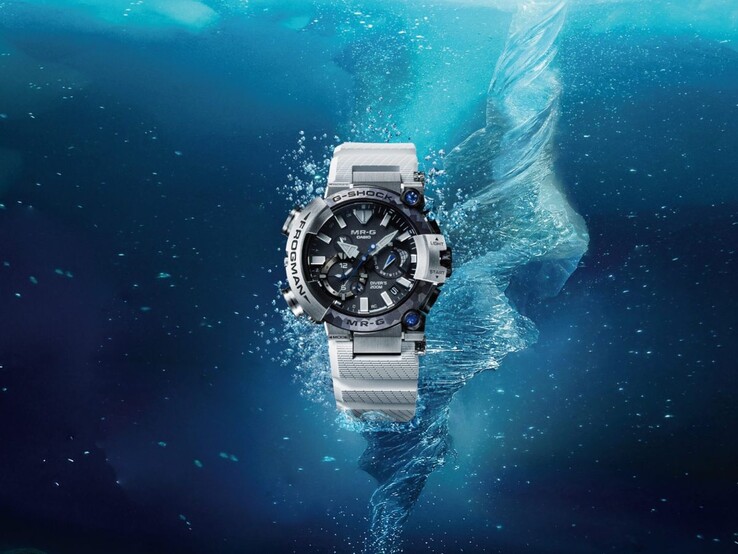 A Casio G-Shock MR-G Frogman MRG-BF1000EB-1A óra