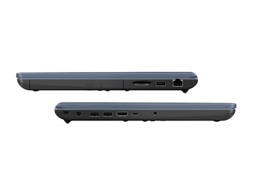 A Dynabook T9 csatlakozói