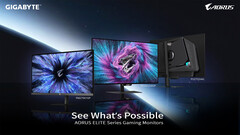 A Gigabyte bemutatta az Aorus Elite sorozatú gamer monitorokat a Computex 2026-on