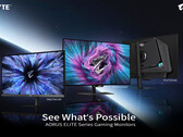 A Gigabyte bemutatta az Aorus Elite sorozatú gamer monitorokat a Computex 2026-on