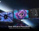 A Gigabyte bemutatta az Aorus Elite sorozatú gamer monitorokat a Computex 2026-on
