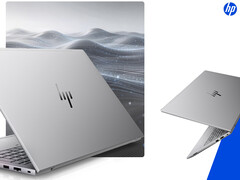 Az új ZBook X ára Kínában 1 920 dollártól kezdődik. A képen: a laptop kialakítását bemutató promóciós fotó.