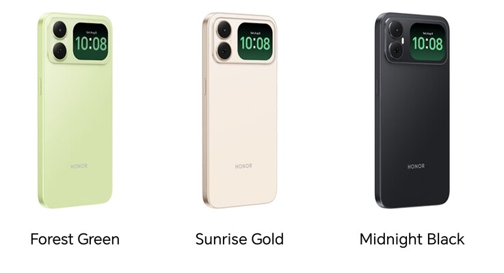 Az Honor Play 20C színváltozatai.