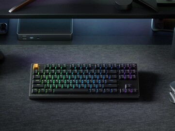 A Lemokey P3 HE fekete színben. (Kép forrása: Lemokey)