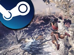 Monster Hunter: World augusztus 24-ig 67%-os kedvezménnyel kapható a Steamen, így az ár körülbelül 9,90 dollárra csökken. (Kép forrása: Steam)