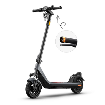 A NIU KQi 200P e-scooter. (Kép forrása: NIU)