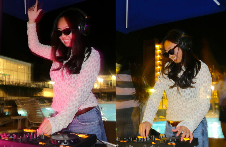 Studio Max 1, amelyet a vezeték nélküli keverés során használnak. (Kép forrása: Notebookcheck)