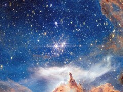 A Webb képe a fiatal Pismis 24 csillaghalmazról (Kép forrása: NASA, ESA, CSA és STScI; kivágva)