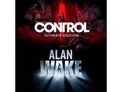 Az Alan Wake és a Control Ultimate Edition borítóját tartalmazó promóciós kollázs. (Kép forrása: Remedy Entertainment)