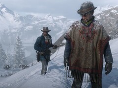 A Red Dead Redemption 2 játék képe a Steamen. (Kép forrása: Steam)